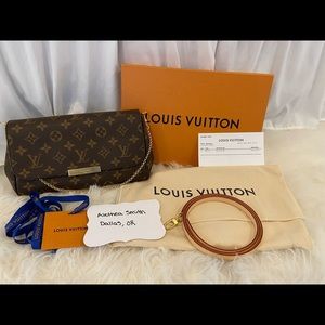 Brand new Louis Vuitton monogram favorite mm